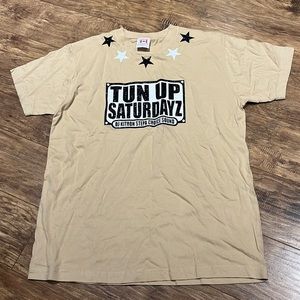 tun up saturdayz dj kitron stepa choice sound t-shirt